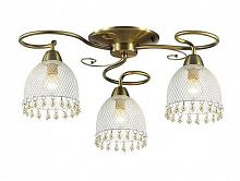 потолочная люстра lumion agnessa 3269/3c белая в Нижневартовске