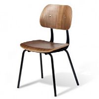 стул brea коричневый в Нижневартовске