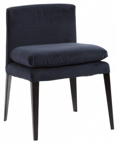 стул bruno синий велюр в Нижневартовске