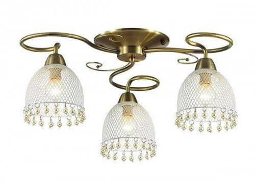 потолочная люстра lumion agnessa 3269/3c белая в Нижневартовске