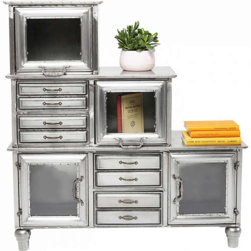 комод think tank серый 100x36x105 в Нижневартовске