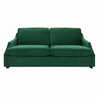 диван-кровать winds трехместный прямой зеленый в Нижневартовске