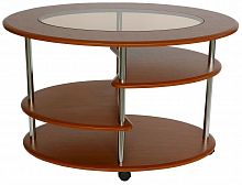 столик журнальный калифорния мебель эллипс сжс-01 в Нижневартовске