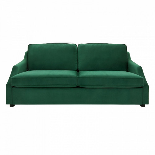 диван-кровать winds трехместный прямой зеленый в Нижневартовске