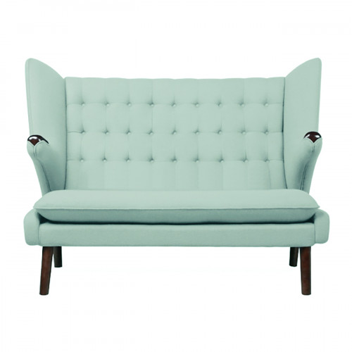 диван papa bear sofa tiffany прямой бирюзовый в Нижневартовске