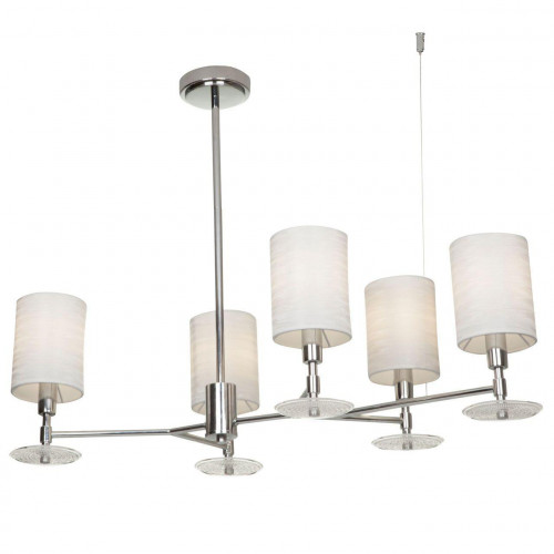 подвесная люстра maytoni martina mod034pl-05ch белая в Нижневартовске