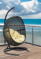 кресло подвесное lunar black в Нижневартовске