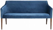 kare скамья мягкая mode, коллекция "режим" 164*88*62, бук, полиэстер, пенополиуретан, голубой в Нижневартовске