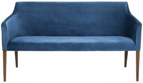 kare скамья мягкая mode, коллекция "режим" 164*88*62, бук, полиэстер, пенополиуретан, голубой в Нижневартовске