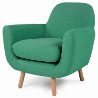 кресло jonah бирюзовое в Нижневартовске