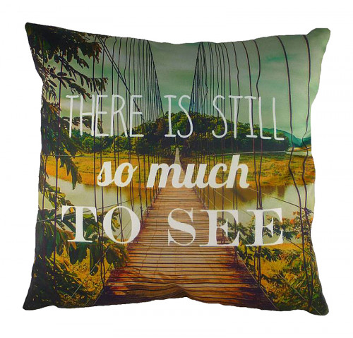 подушка с принтом so much в Нижневартовске