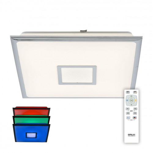 потолочный светодиодный светильник citilux старлайт cl703k80rgb в Нижневартовске