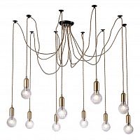 подвесная люстра arte lamp 70 a8040sp-10sg в Нижневартовске