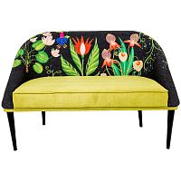 диван «тропический лес / мед» двухместный в Нижневартовске