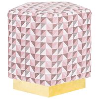 пуф «оскар berlingot rose» разноцветный в Нижневартовске