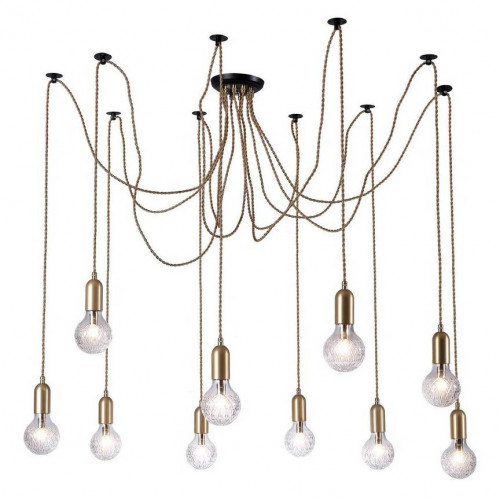 подвесная люстра arte lamp 70 a8040sp-10sg в Нижневартовске