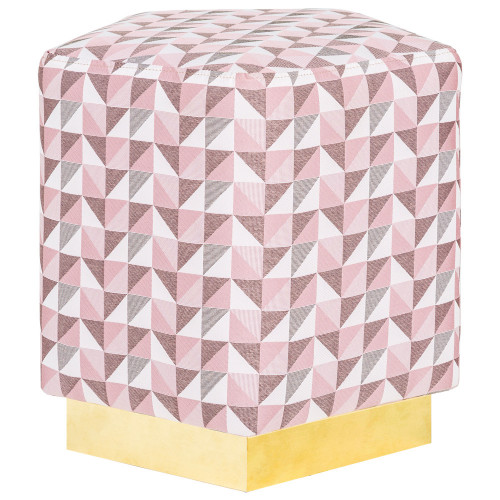 пуф «оскар berlingot rose» разноцветный в Нижневартовске