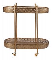 сервировочный столик cleo золотой в Нижневартовске