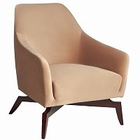 кресло celine бежевое в Нижневартовске