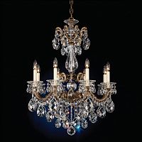 люстра 5007-48 a от schonbek серебряная в Нижневартовске