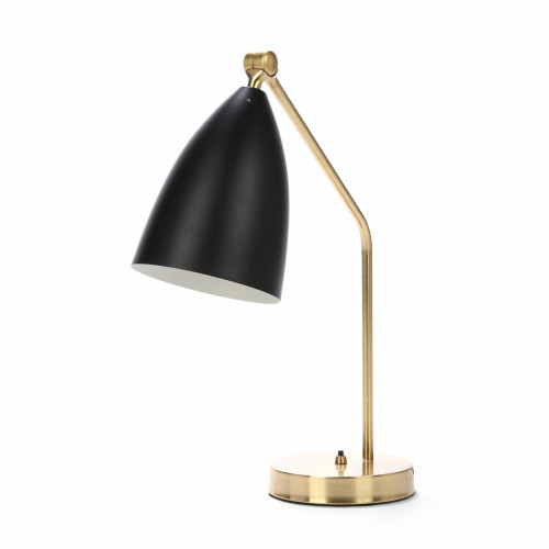 настольный светильник grashoppa черный в Нижневартовске