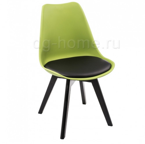 стул деревянный bon зеленый в Нижневартовске