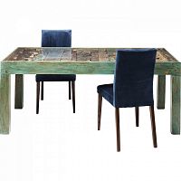 стол shanti surprise зеленый в Нижневартовске