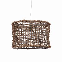 подвесной светильник rattan cylinder в Нижневартовске