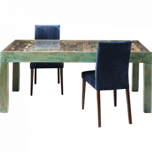 стол shanti surprise зеленый в Нижневартовске