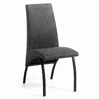 стул zicar графитовый cc0543cwq02 от la forma (ex julia grup) в Нижневартовске