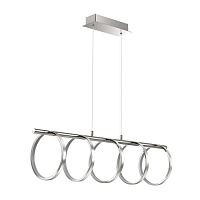 подвесной светодиодный светильник odeon light ringgi 3970/80l в Нижневартовске