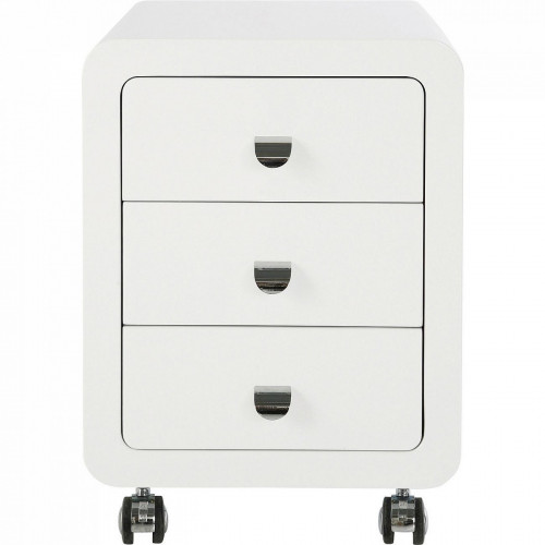 тумба на колесиках white club белый в Нижневартовске