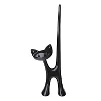 подставка для колец miaou, чёрная в Нижневартовске