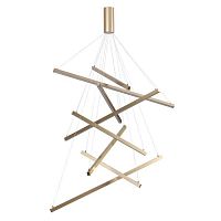 подвесной светодиодный светильник odeon light cometa 3860/96l в Нижневартовске