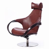 кресло apriori r коричневое в Нижневартовске