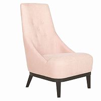 кресло donna пудрово-розовое в Нижневартовске
