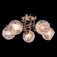 потолочная люстра eurosvet 30031/5 золото в Нижневартовске