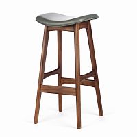 барный стул allegra темно-коричневый, высокий в Нижневартовске