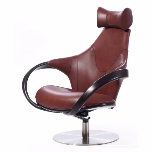 кресло apriori r коричневое в Нижневартовске