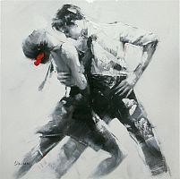 картина маслом танец в Нижневартовске