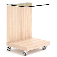 стол журнальный плэйн бежевый в Нижневартовске