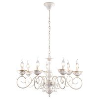 подвесная люстра arte lamp lucia a9594lm-7wg в Нижневартовске