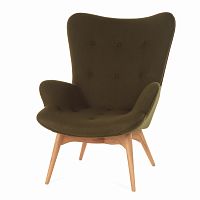 кресло contour коричневое в Нижневартовске