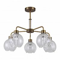потолочная люстра f-promo monto 2192-5p бронза в Нижневартовске
