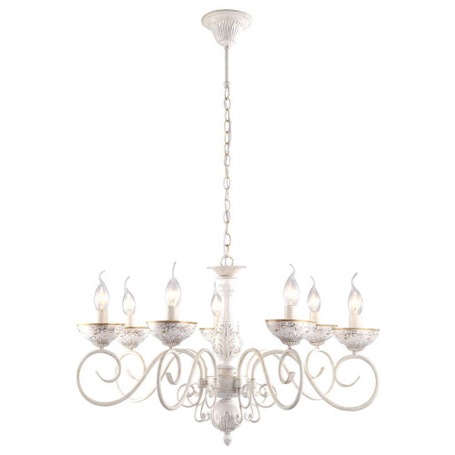 подвесная люстра arte lamp lucia a9594lm-7wg в Нижневартовске