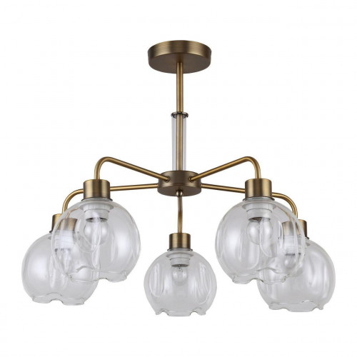 потолочная люстра f-promo monto 2192-5p бронза в Нижневартовске