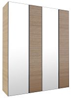 шкаф распашной 114674 чёрный в Нижневартовске