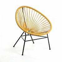 стул саманта желтый от la forma (ex julia grup) в Нижневартовске