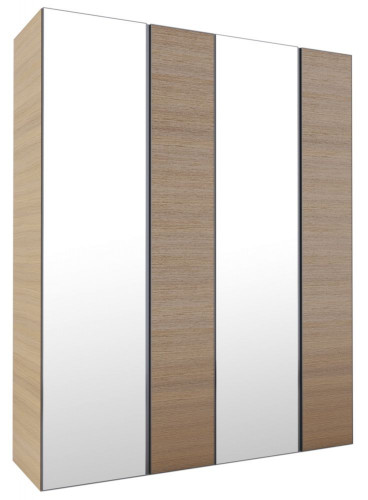 шкаф распашной 114674 чёрный в Нижневартовске