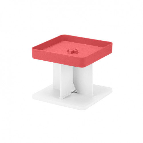 стеллаж woodson красный в Нижневартовске